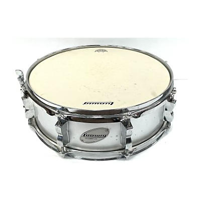 Ludwig Used Ludwig 14X5.5 Accent CS Snare Drum Silver