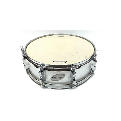 Ludwig Used Ludwig 14X5.5 Accent CS Snare Drum Silver Silver 211