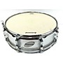 Used Ludwig Used Ludwig 14X5.5 Accent CS Snare Drum Silver Silver 211