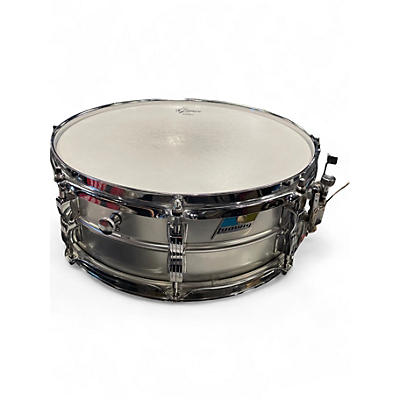 Used Ludwig 14X5.5 Acrolite Classic  Aluminum  Drum