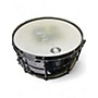 Used Ludwig 14X5.5 Black Magic Snare Black Drum Black 211