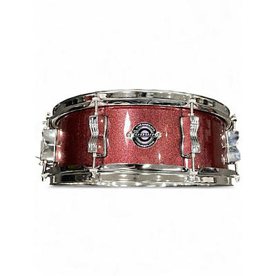 Used Ludwig 14X5.5 Breakbeats By Questlove Snare Red Sparkle Drum