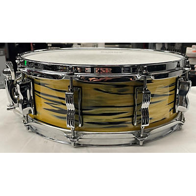 Ludwig Used Ludwig 14X5.5 Classic Maple Snare Drum Lemon Oyster