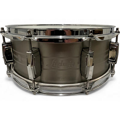 Used Ludwig 14X5.5 HEIRLOOM STAINLESS STEEL Drum