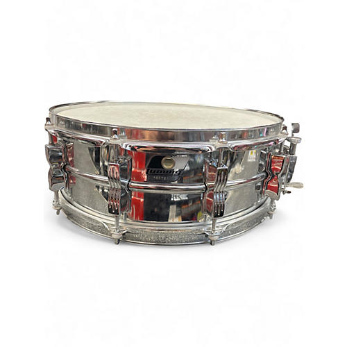 Used Ludwig 14X5.5 Rocker Snare Chrome Drum Chrome 211