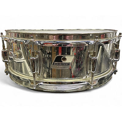 Used Ludwig 14X5.5 Rocker Snare Chrome Drum