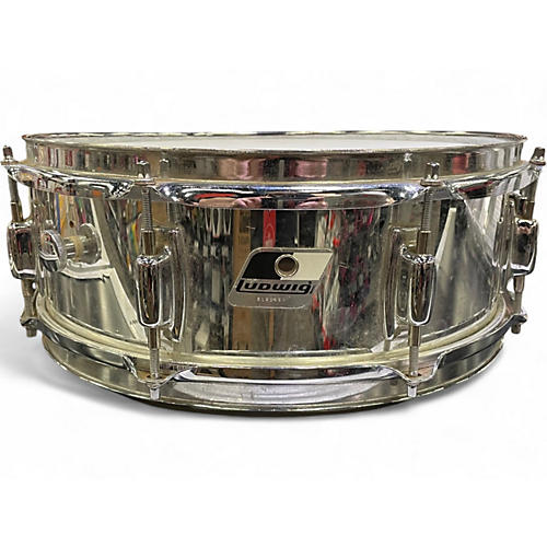 Used Ludwig 14X5.5 Rocker Snare Chrome Drum Chrome 211