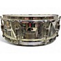 Used Ludwig 14X5.5 Rocker Snare Chrome Drum Chrome 211