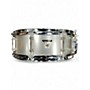 Used Ludwig 14X5.5 STANDARD Silver Drum Silver 211