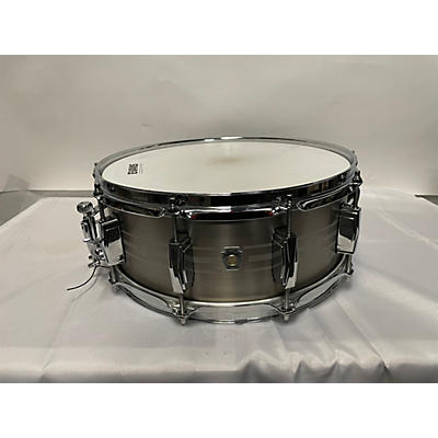 Ludwig Used Ludwig 14X5.5 Supra Snare Drum Steel