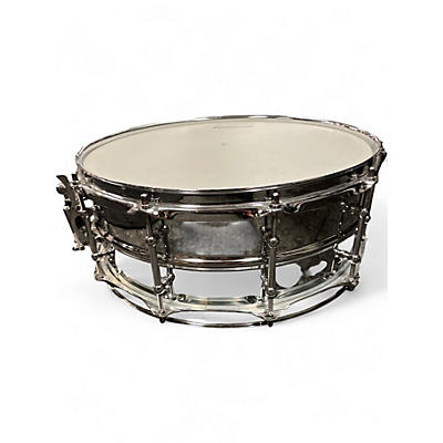 Used Ludwig 14X5.5 Supralite Snare CHROME Drum