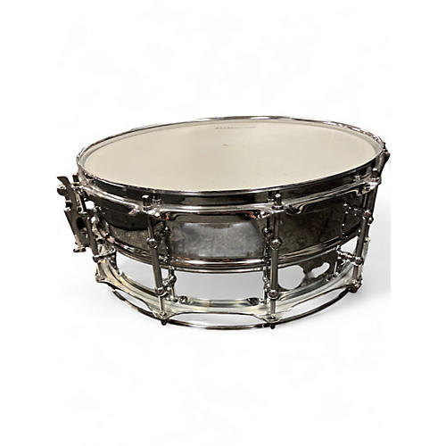 Used Ludwig 14X5.5 Supralite Snare CHROME Drum CHROME 211