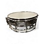 Used Ludwig 14X5.5 Supralite Snare CHROME Drum CHROME 211