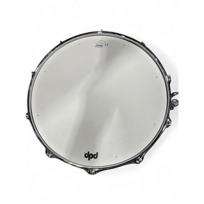 Used Ludwig 14X5.5 Supralite Snare Silver Drum