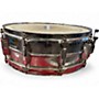 Used Ludwig 14X5.5 Supraphonic Snare Chrome Drum Chrome 211