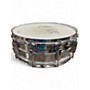 Used Ludwig 14X5.5 Supraphonic Snare Chrome Over Brass Drum Chrome Over Brass 211
