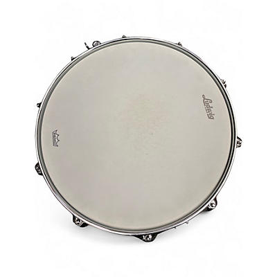 Used Ludwig 14X5.5 Supraphonic Snare steele Drum