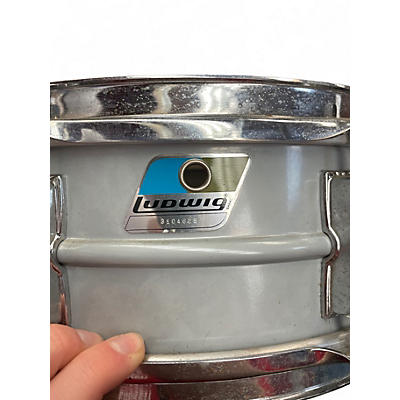 Used Ludwig 14X5.5 USA Acrolite Silver Drum