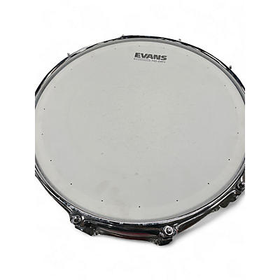 Used Ludwig 14X5.5 Vistalite Snare Red Drum