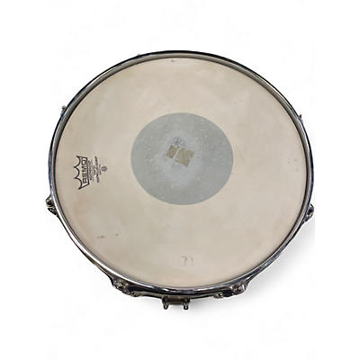 Used Ludwig 14X6 Accent CS Snare Black Drum