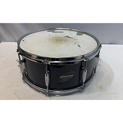 Ludwig Used Ludwig 14X6 Accent CS Snare Drum Black