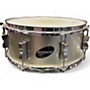 Used Ludwig Used Ludwig 14X6 Accent CS Snare SILVER SPARKLE Drum SILVER SPARKLE 212