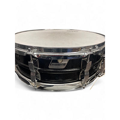 Ludwig Used Ludwig 14X6 Acrolite Snare Black Galaxy Drum