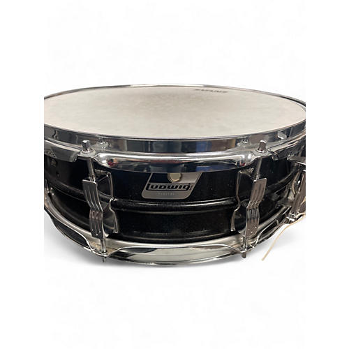 Ludwig Used Ludwig 14X6 Acrolite Snare Black Galaxy Drum Black Galaxy 212