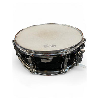 Used Ludwig 14X6 Acrolite Snare Black Sparkle Drum