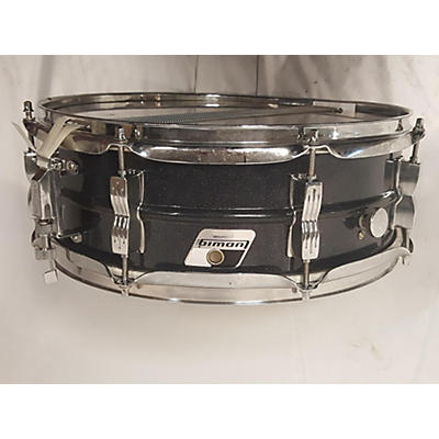 Ludwig Used Ludwig 14X6 Acrolite Snare Drum BLACK SPARKLE