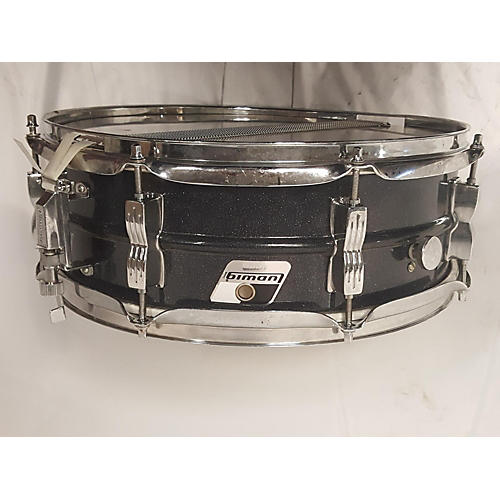 Ludwig Used Ludwig 14X6 Acrolite Snare Drum BLACK SPARKLE BLACK SPARKLE 212