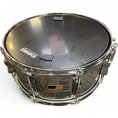 Used Ludwig 14X6 Backbeat Elite Chrome Silver Drum