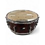 Used Ludwig 14X6 Backbeat Red Sparkle Drum Red Sparkle 212