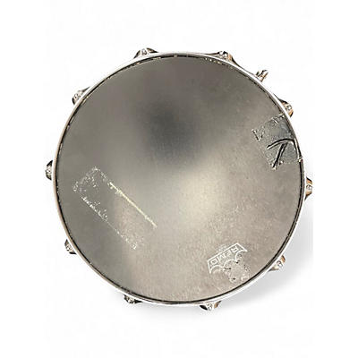 Used Ludwig 14X6 Black Magic Snare Black Drum