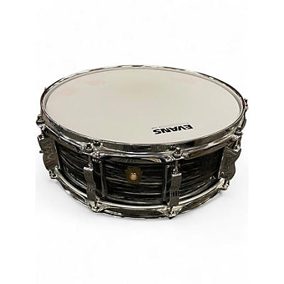 Used Ludwig 14X6 Classic Snare Grey Oyster Drum