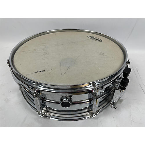 Ludwig Used Ludwig 14X6 Rocker Drum Silver Silver 212