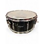 Used Ludwig 14X6.5 Accent CS Snare Black Drum Black 213