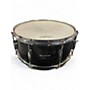 Used Ludwig 14X6.5 Accent CS Snare Black Drum Black 213