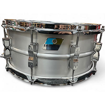 Used Ludwig 14X6.5 Acrolite Snare Chrome Drum