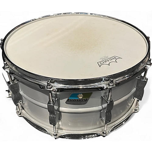 Used Ludwig 14X6.5 Acrolite Snare Steel Drum Steel 213