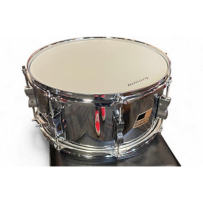Used Ludwig 14X6.5 BACKBEAT ELITE SNARE Chrome Drum