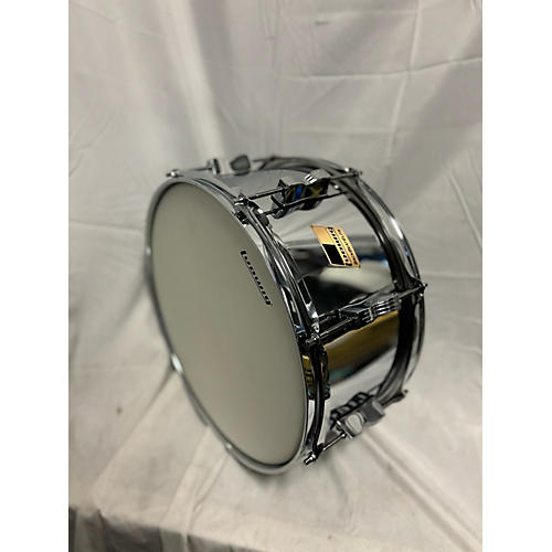 Ludwig Used Ludwig 14X6.5 Backbeat Elite Drum Chrome Chrome 213