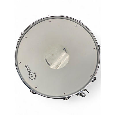 Used Ludwig 14X6.5 Backbeat Elite Snare Chrome Drum
