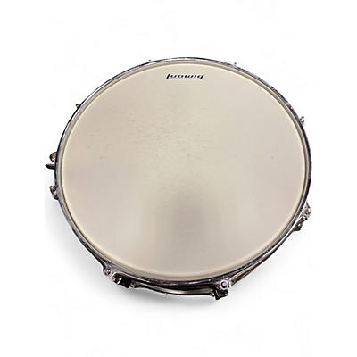 Used Ludwig 14X6.5 Backbeat Elite Snare Chrome Drum