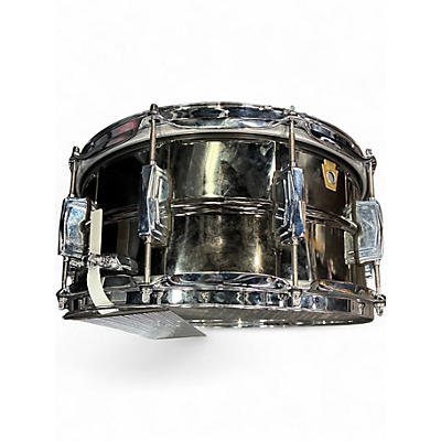 Used Ludwig 14X6.5 Black Beauty Snare Black Chrome Drum