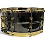 Used Ludwig 14X6.5 Black Beauty Snare Brass on Brass Drum Brass on Brass 213