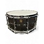 Used Ludwig 14X6.5 Black Beauty Snare With Tube Lugs Black Chrome Drum Black Chrome 213