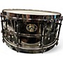 Used Ludwig 14X6.5 Black Magic Snare Black Chrome Drum Black Chrome 213