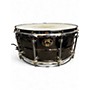 Used Ludwig 14X6.5 Black Magic Snare Black Drum Black 213