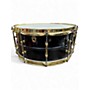 Used Ludwig 14X6.5 Bluephonic Aluminum Midnight Blue Metallic Drum Midnight Blue Metallic 213